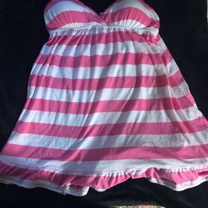 VS PINK baby doll top - large